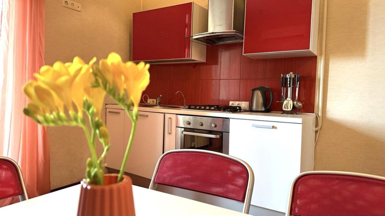 Apartamento Mironositskaya 75 Jarkov Exterior foto