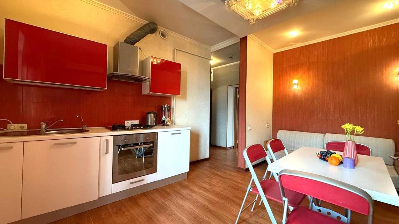Apartamento Mironositskaya 75 Jarkov Exterior foto